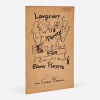 [Counter-Culture] [Hirschman, Jack] Bukowski, Charles Longshot Poems for Broke Players