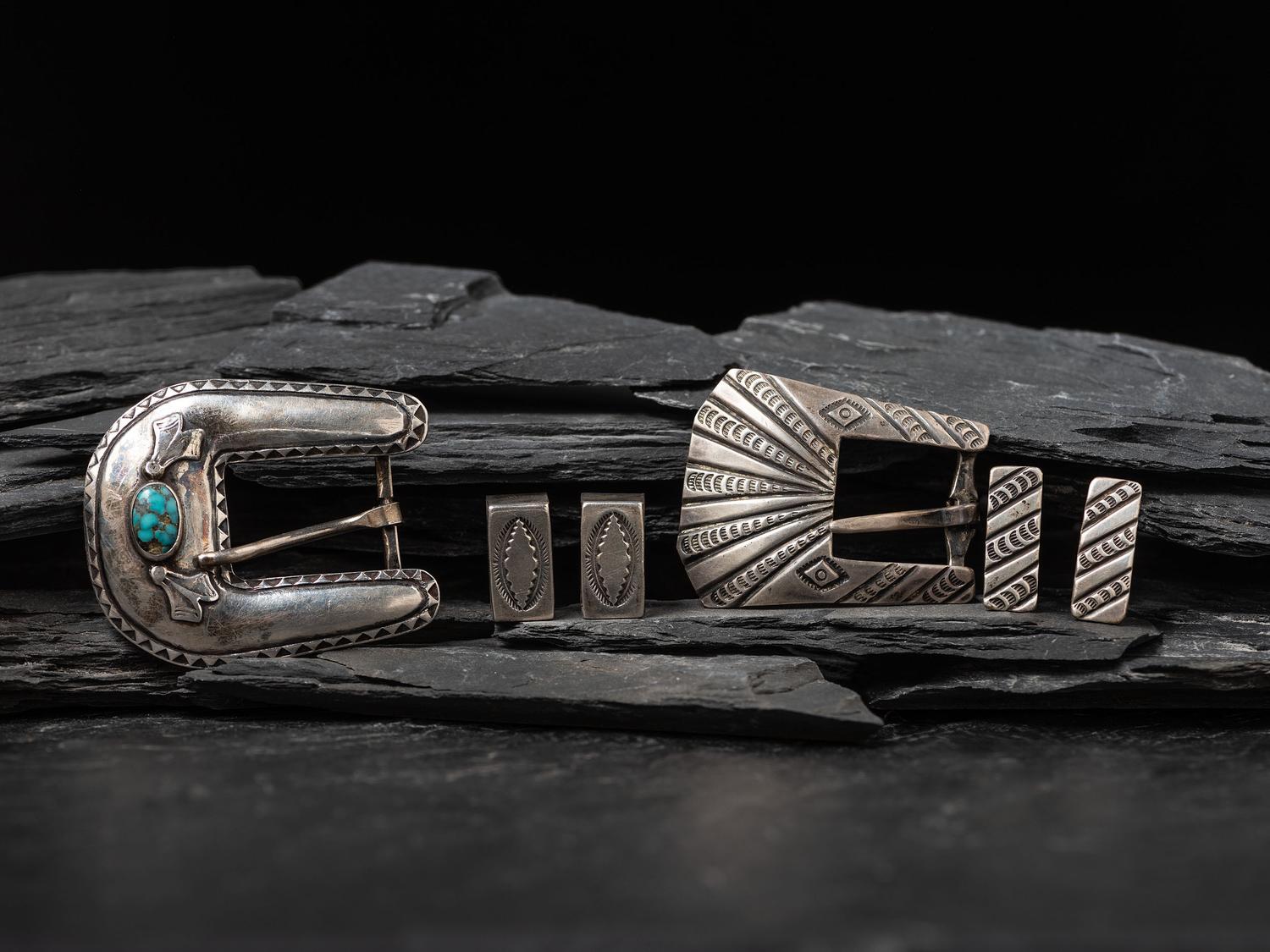 Sterling Silver Ranger Set, PLUS