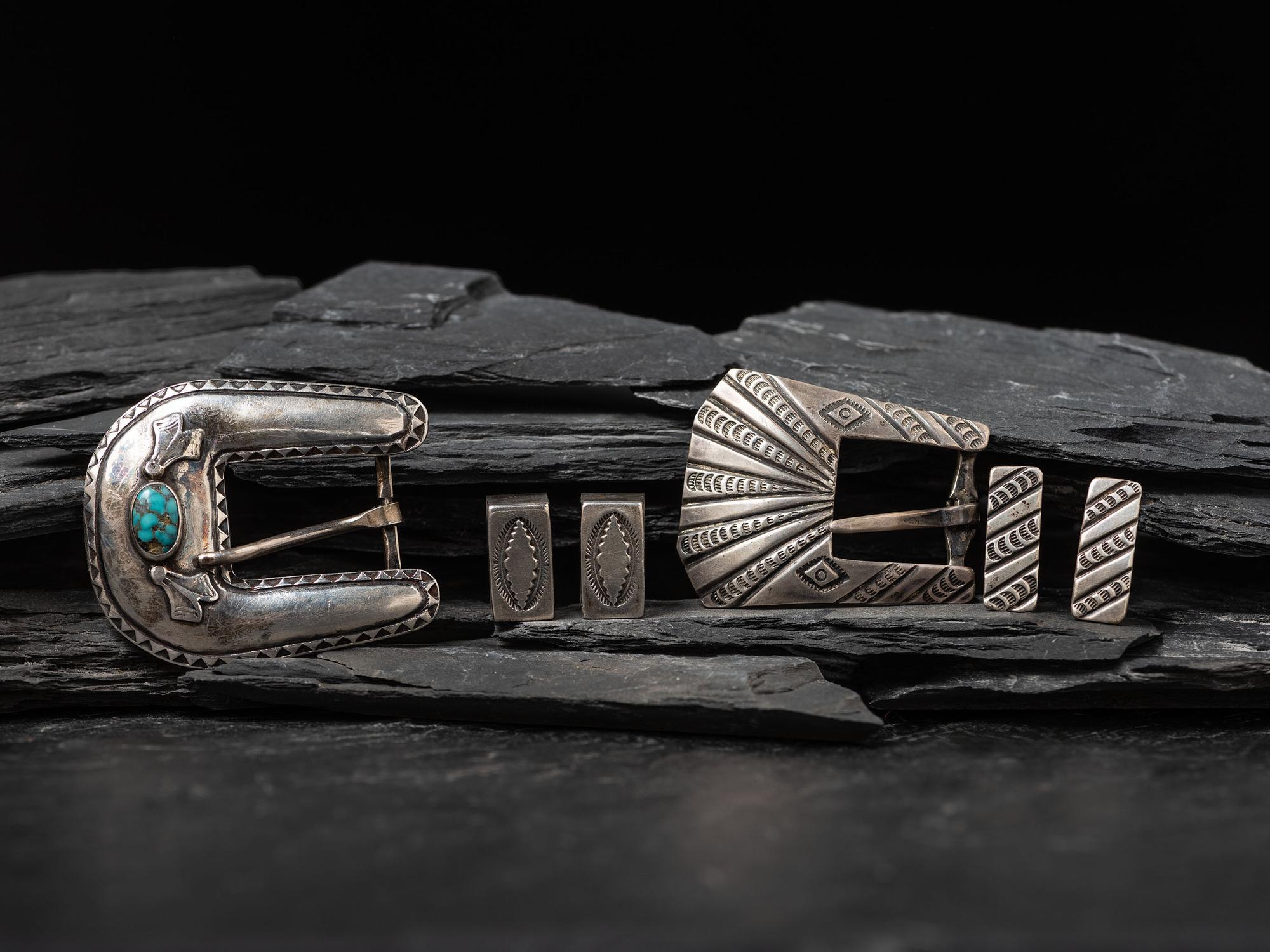 Sterling Silver Ranger Set, PLUS