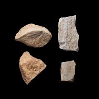Four Greco-Roman Marble Architectural Fragments