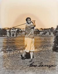 A Large Group of Masters Golf Champions Signed Autograph Displays,