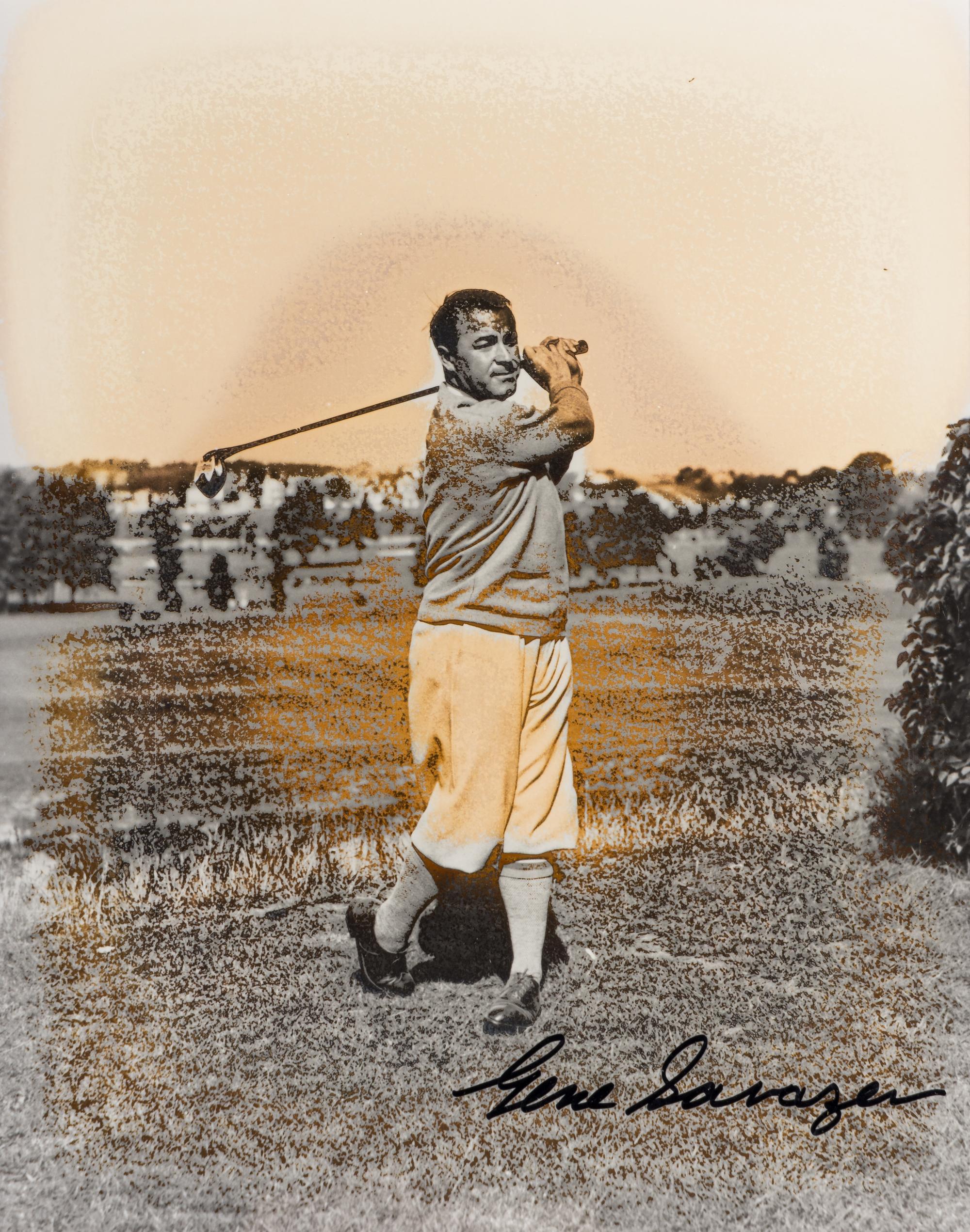 A Large Group of Masters Golf Champions Signed Autograph Displays,