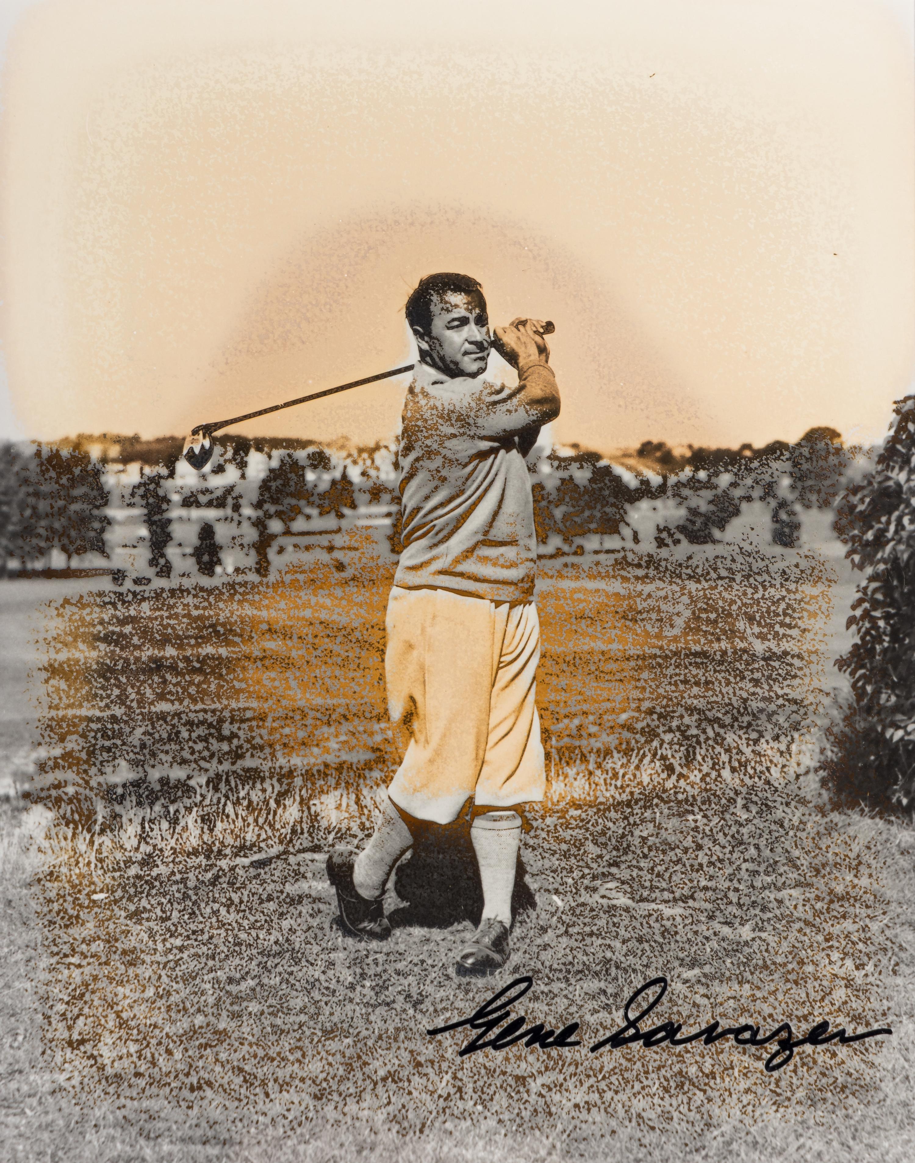 A Large Group of Masters Golf Champions Signed Autograph Displays,