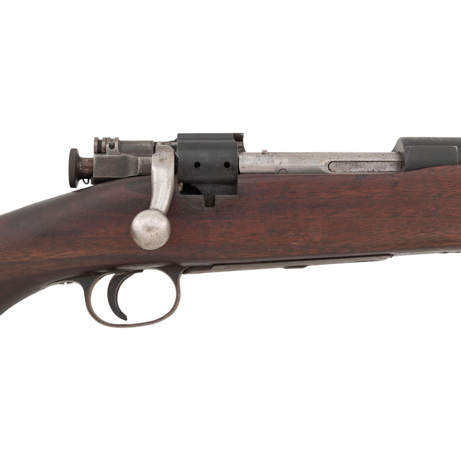 ** U.S. Springfield Transitional Model 1922-M1/M2 Without Rear Sight and Magazine