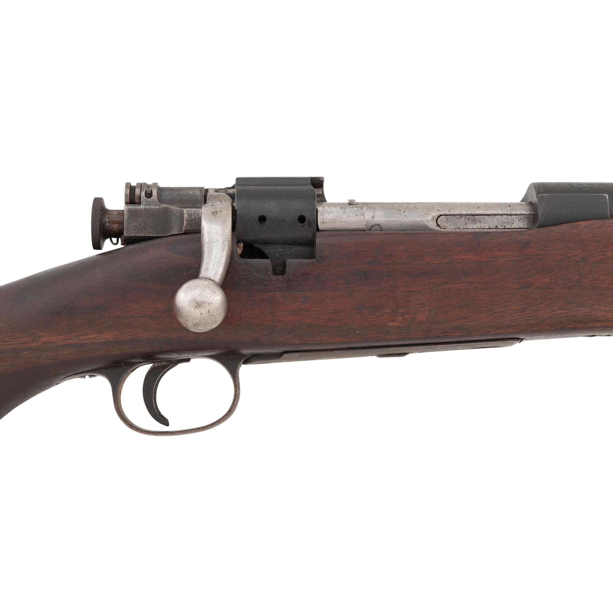 ** U.S. Springfield Transitional Model 1922-M1/M2 Without Rear Sight and Magazine