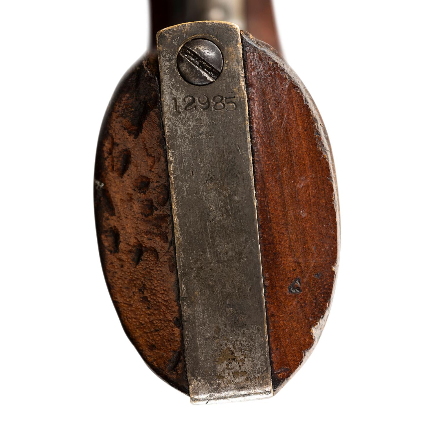 Colt Model 1849 "Square Back" Pocket Model or "Baby Dragoon with Loading Lever" Revolver