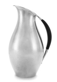 A Danish Silver Ewer, Johan Rohde for Georg Jensen Silversmithy, Copenhagen, Denmark, Circa 1930, in the 432E pattern.