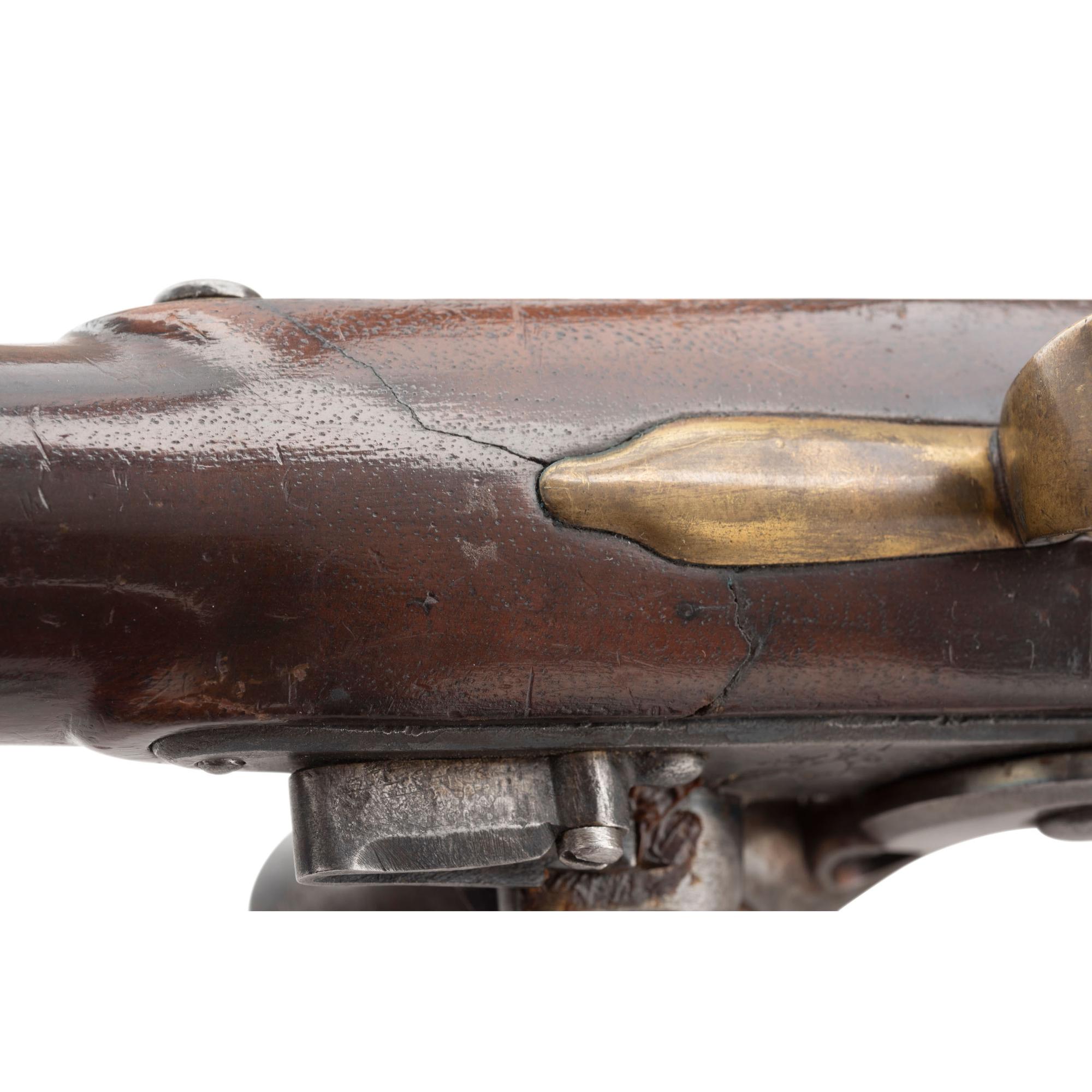 US Model 1803 Pistol by Harpers Ferry dated 1807.