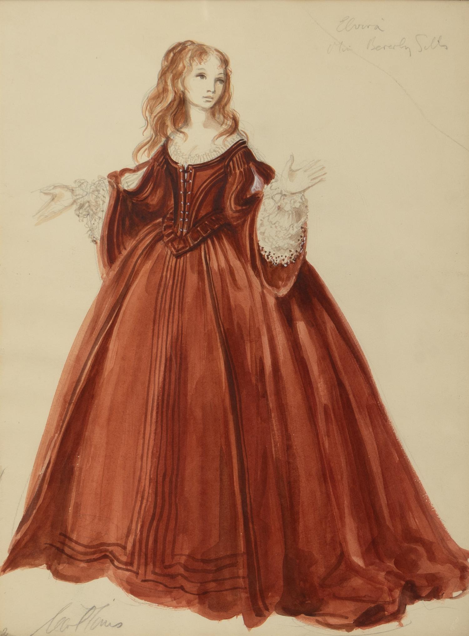 Costume Illustrations (three works)