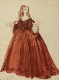 Costume Illustrations (three works)