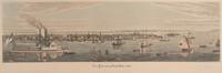 [NEW YORK]. VARIN, Raoul (1865-1943), engraver New York from the North River 1893