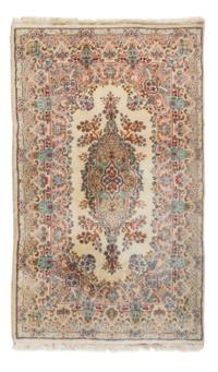 A Pair of Kirman Wool Rugs