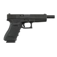 *Glock 20 Gen 3 in Glock "Tupperware" Box with Accessories and Extended Barrel