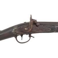 Cut Down Percussion Drum Conversion of a US Model 1795 Musket with Decorative Additions