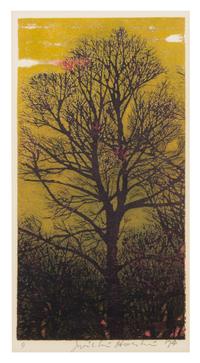 Hoshi Joichi, (1913-1979), Tree