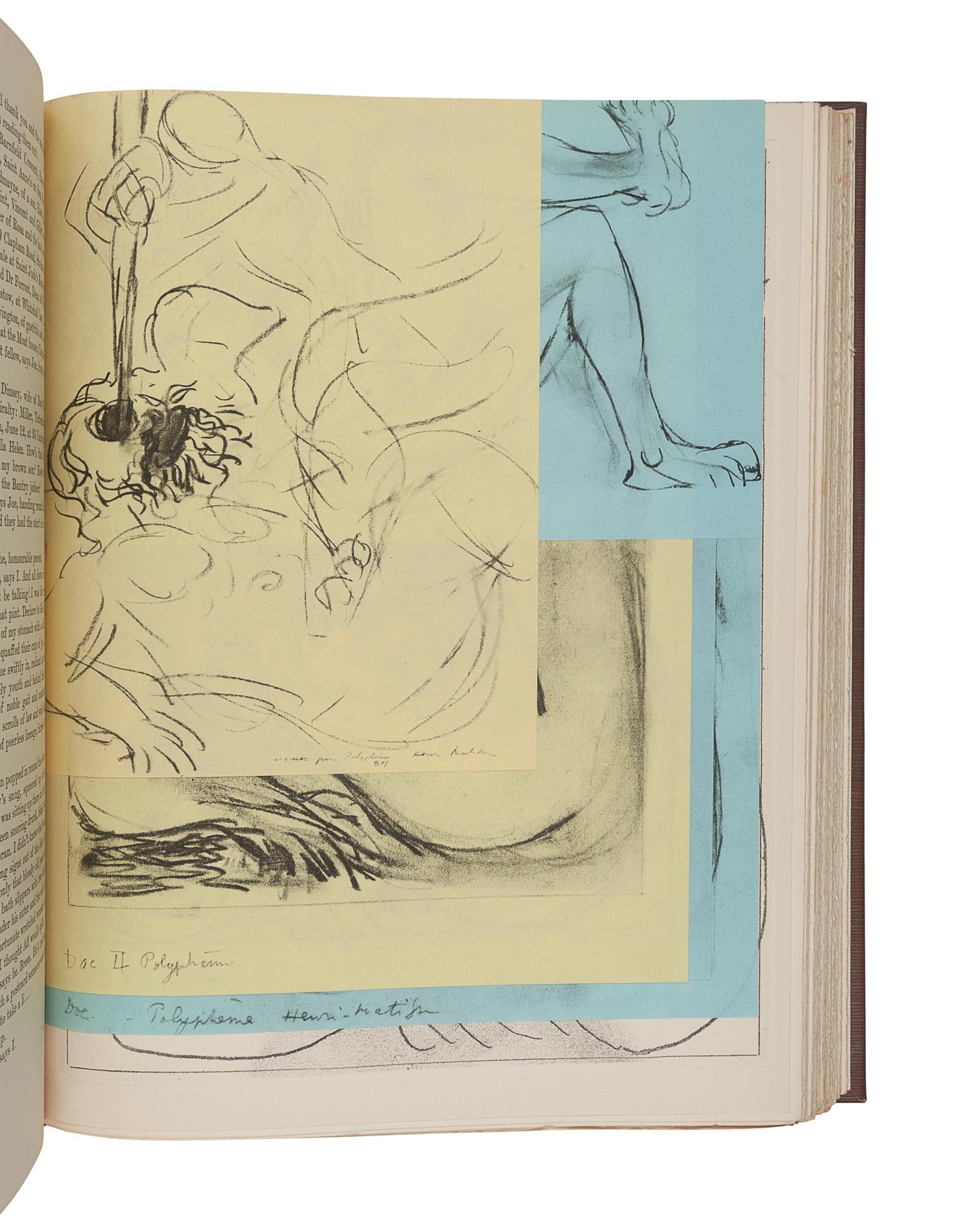 [FINE PRESS & LIVRE D'ARTISTE] -- [LIMITED EDITIONS CLUB] -- JOYCE, James (1882-1941). -- MATISSE, Henri (1869-1954), illustrator. Ulysses . New York: Limited Editions Club, 1935.