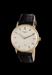 An 18 Karat Yellow Gold Ref. 3410 Wristwatch, Patek Philippe,