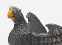 A large carved and painted eagle, attributed to Wilhem Schimmel (1817-1890), circa 1880