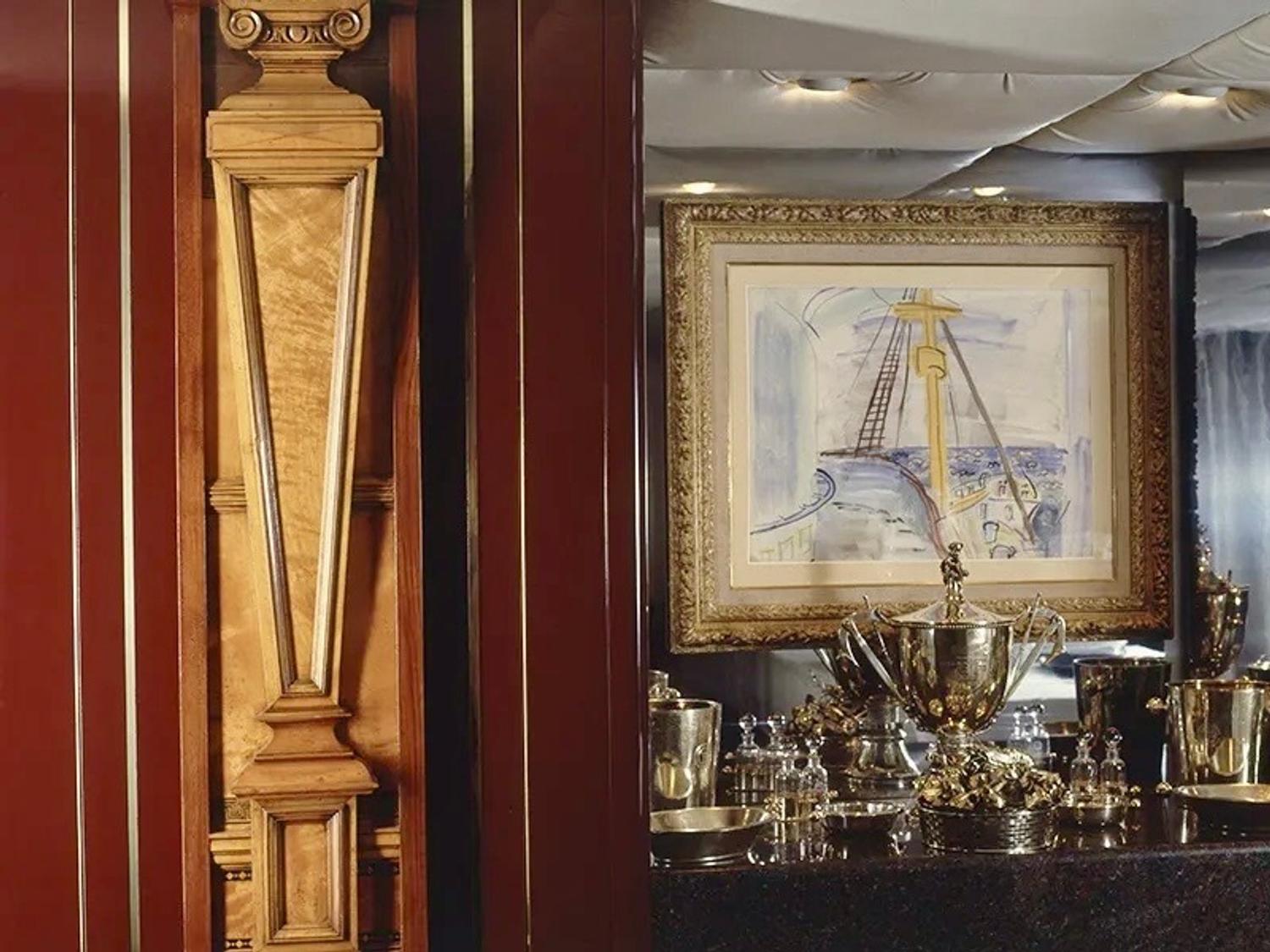 A Group of Architectural Elements Deaccessioned From Queen Victoria's Royal Yacht HMS Osborne, Later Installed Aboard The Feadship Superyacht Highlander