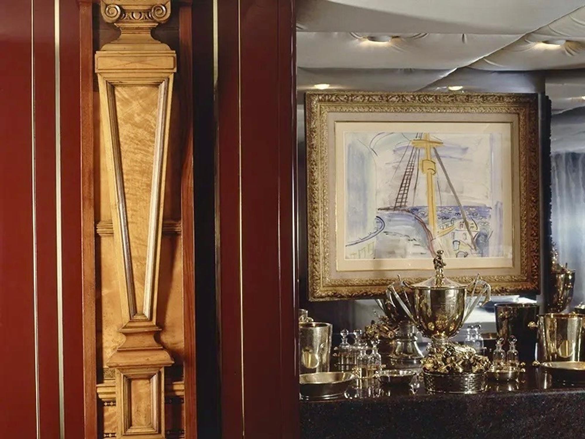 A Group of Architectural Elements Deaccessioned From Queen Victoria's Royal Yacht HMS Osborne, Later Installed Aboard The Feadship Superyacht Highlander