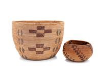 Washo Baskets