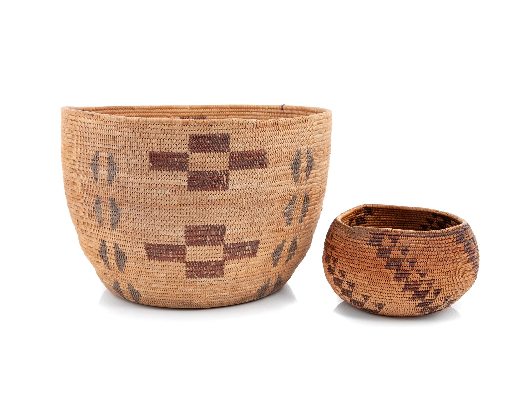 Washo Baskets