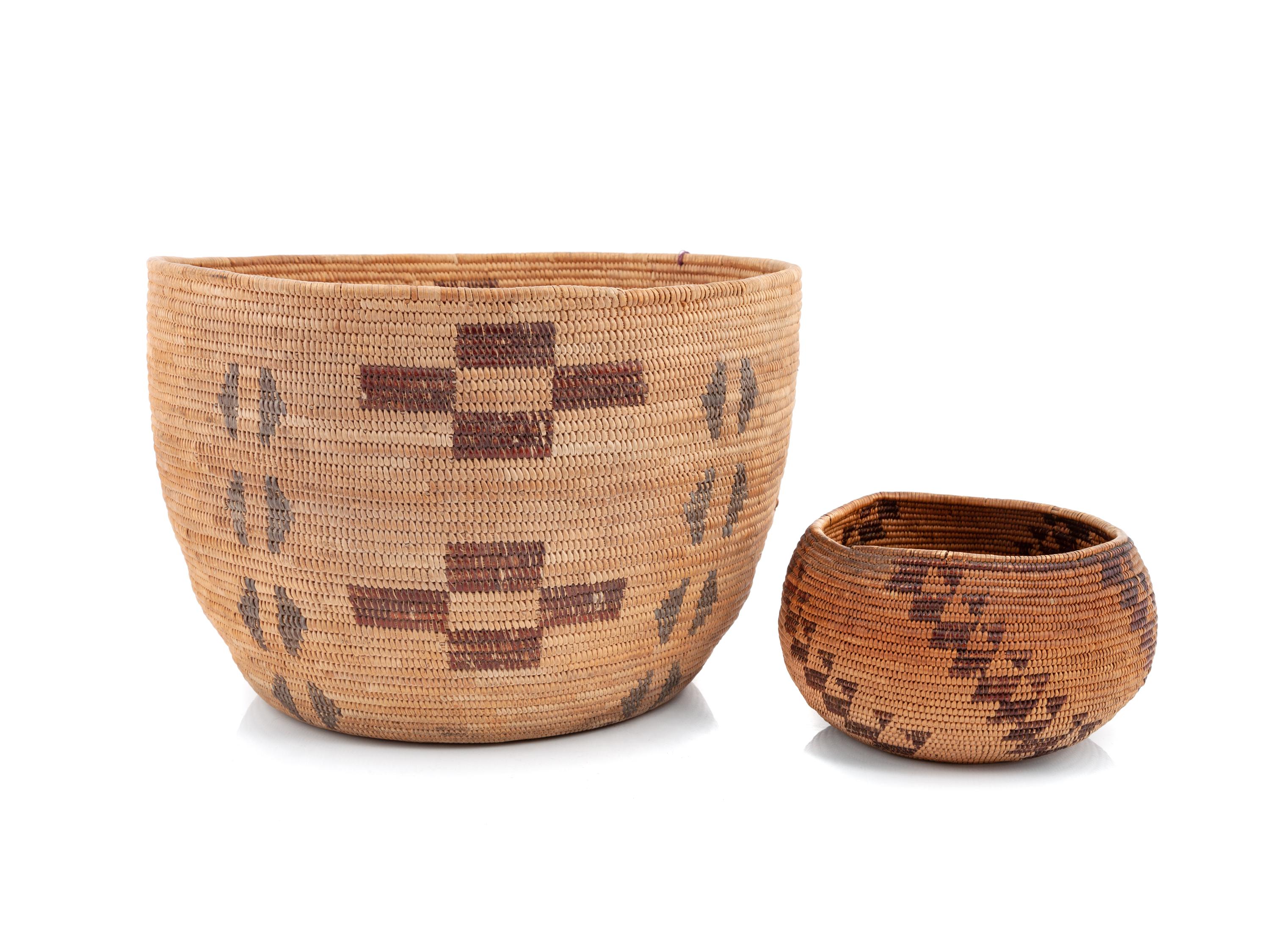 Washo Baskets