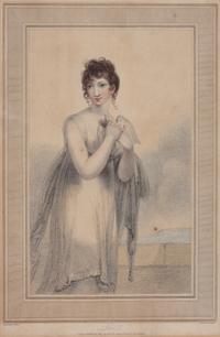 Four Gilt Framed English Stipple Engravings Image 12 x 8 inches. — 19TH CENTURY