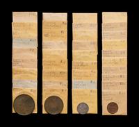[RUSSIA] A Large Collection of Nicholas I Silver and Copper Coins