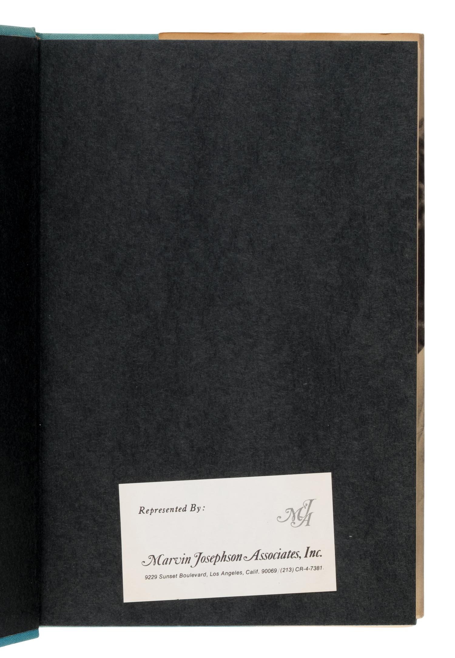 Vonnegut, Kurt (1922-2007). Slaughterhouse-Five or The Children's Crusade . New York: A Seymour Lawrence Book / Delacorte Press, 1969.
