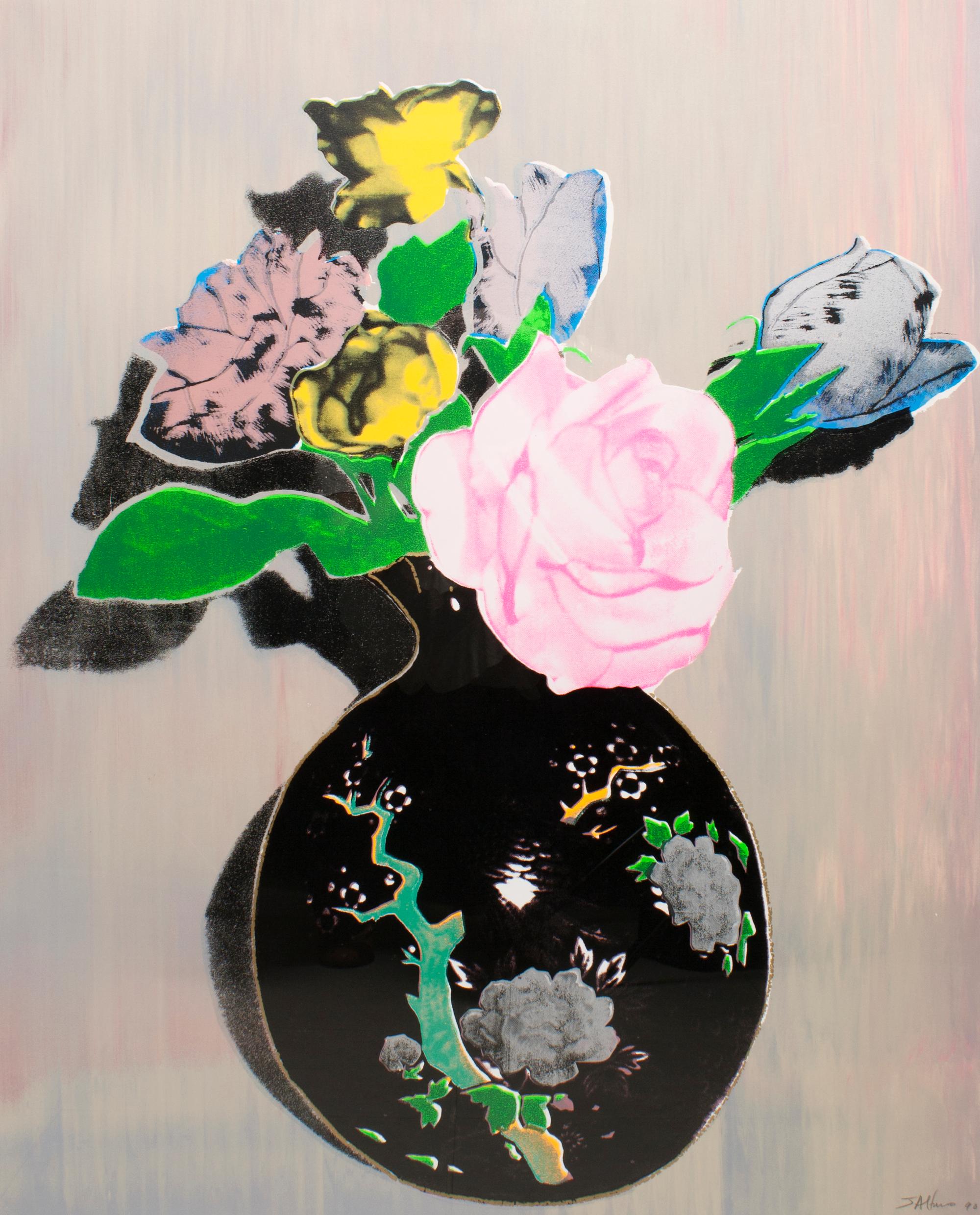 J. Alfonso, (20th century), Roses, 1992 (a collection of 4 works)