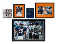 A Collection of 1990s Chicago Bears Signed Displays Including Mike Ditka and Mark Carrier