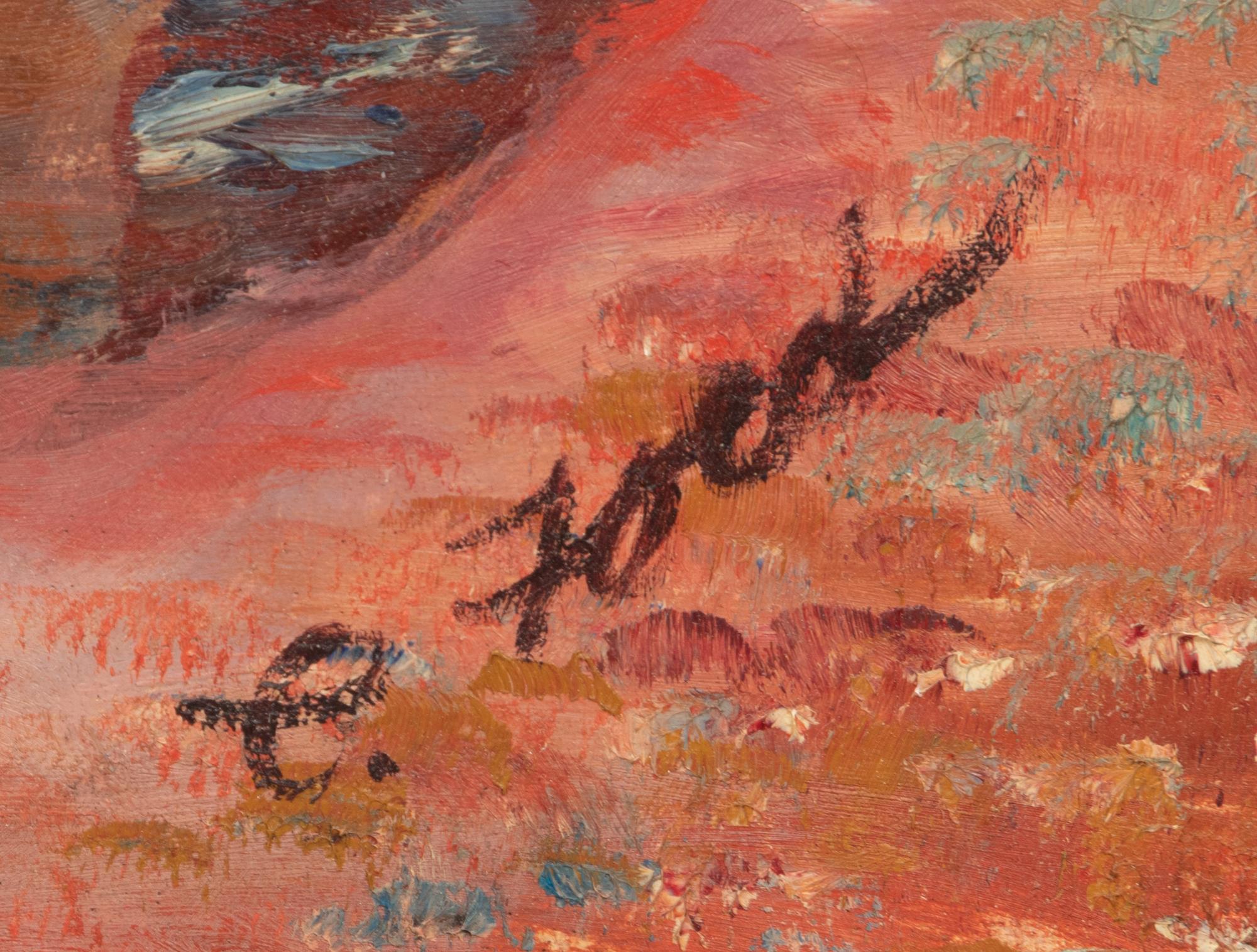 Untitled (Children Playing in Cityscape)