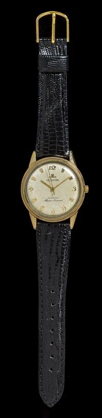A Gold Filled Ref. 1200 "Master Mariner" Wristwatch, LeCoultre,