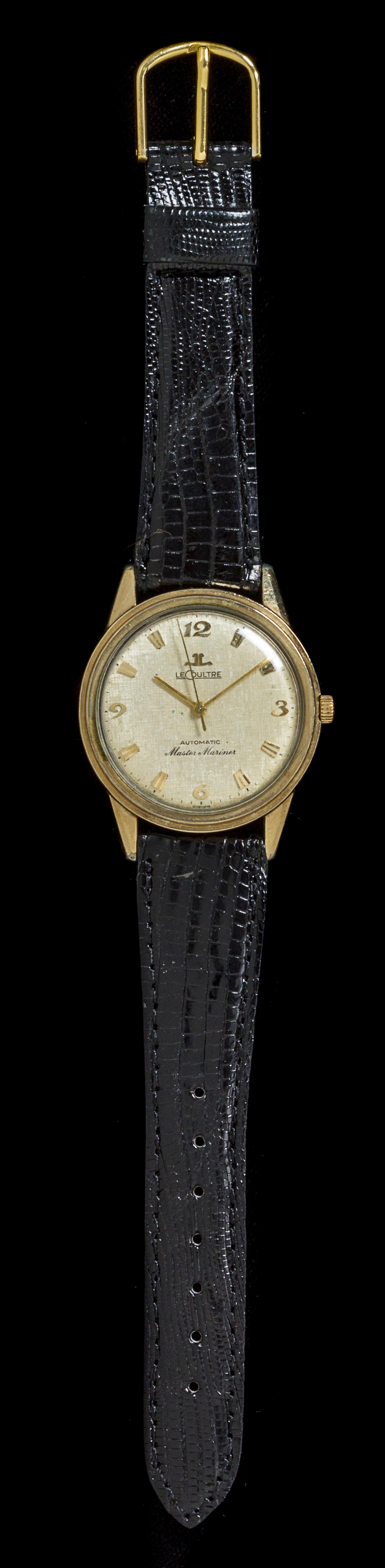 A Gold Filled Ref. 1200 "Master Mariner" Wristwatch, LeCoultre,