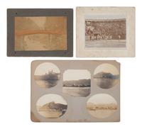 [EARLY PHOTOGRAPHY]. A large group of international photographs including images from Philippines, Japan, Egypt, Italy, and Spain, comprising: