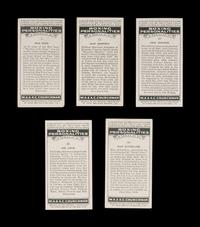 A Complete Set of 1938 Churchman's Cigarettes Boxing Cards (50/50)