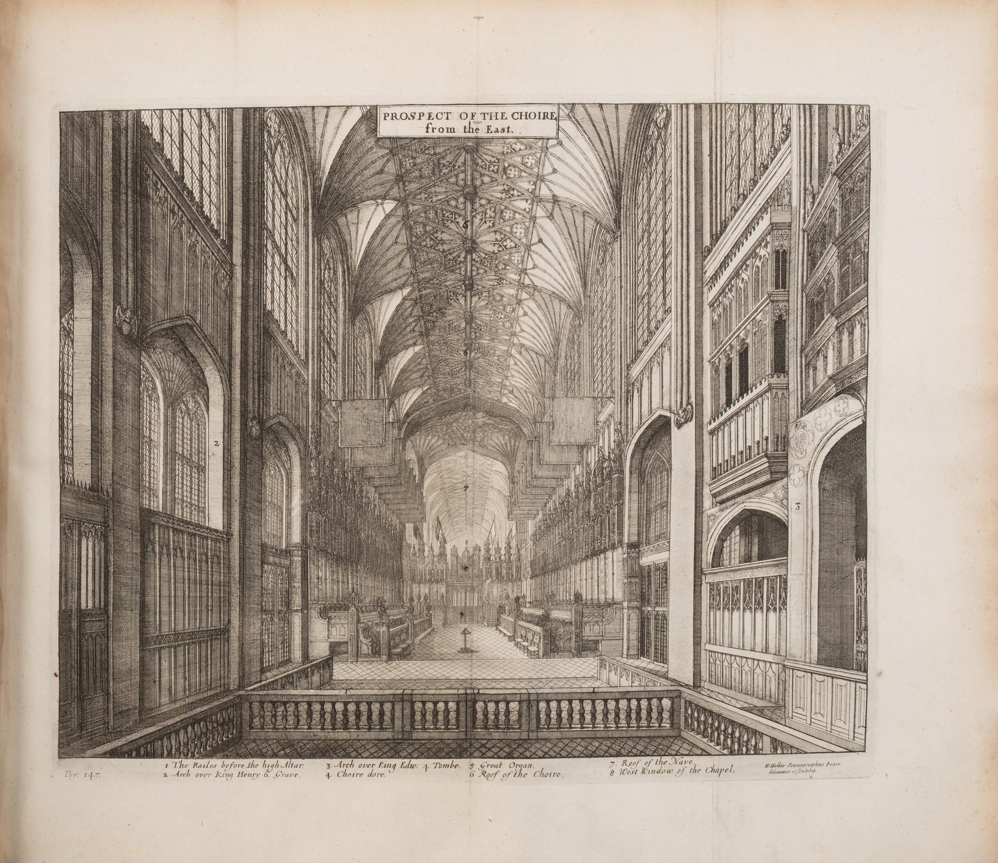[British Isles] Ashmole, Elias. The Institution, Laws, and Ceremonies of the Most Noble Order of the Garter