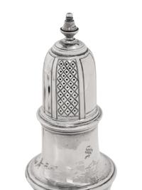 An Assembled Collection of Tiffany and Co. Silver Table Articles