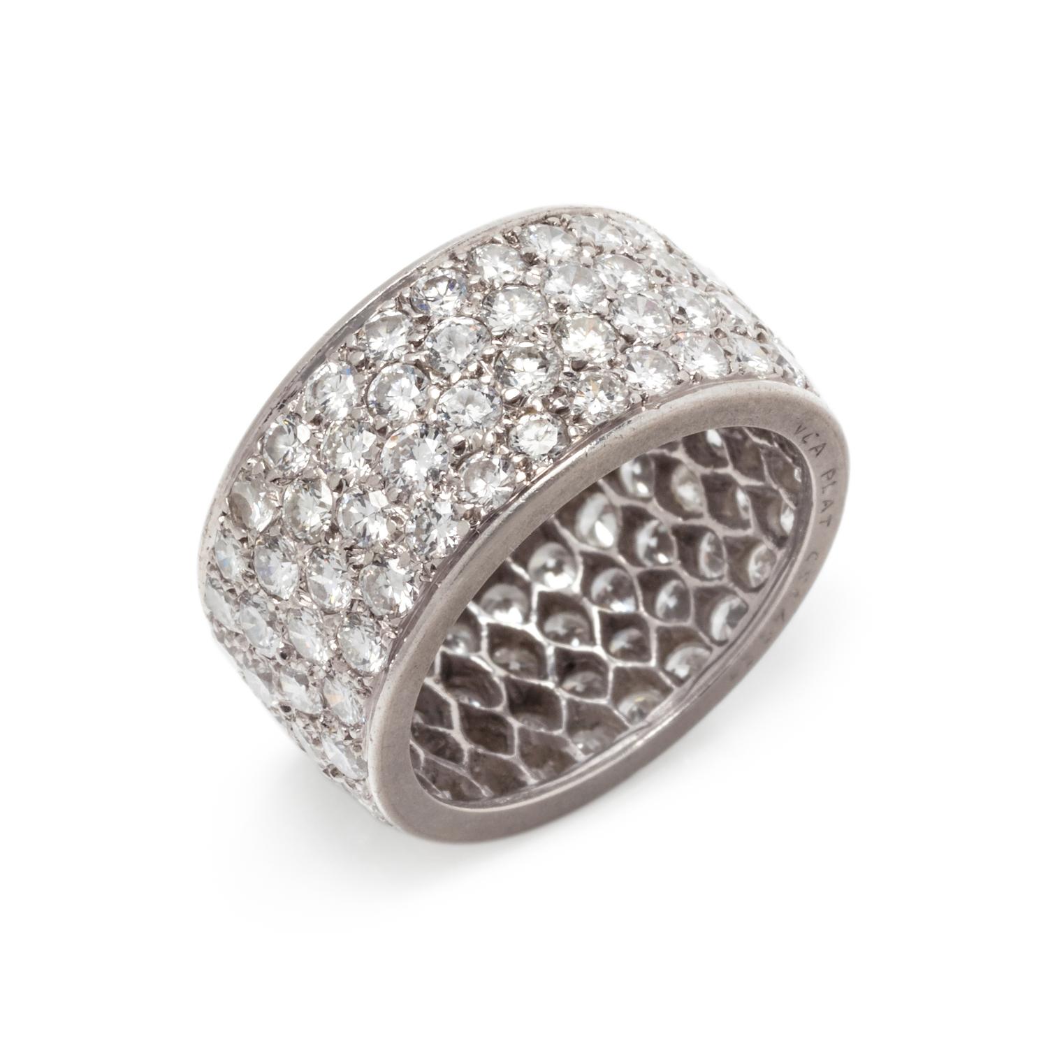 VAN CLEEF & ARPELS, DIAMOND BAND