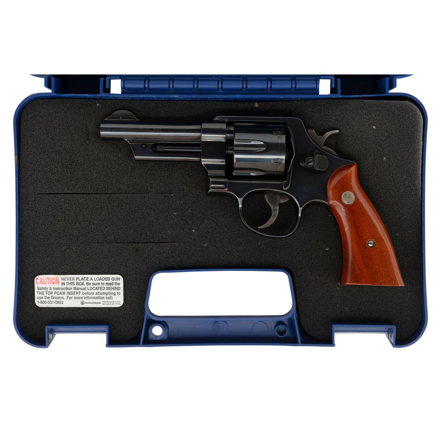 *Smith & Wesson 22-4 .45ACP Revolver in Box