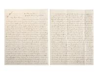 [CIVIL WAR - NAVY]. A group of 2 documents related to the Battle of Baton Rouge and its aftermath, comprising: