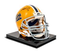 A Dan Marino Signed Autograph University of Pittsburgh Full Size Helmet (Super Star Greetings LOA),