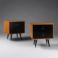 Pair of Planner Group Nightstands Winchendon, USA