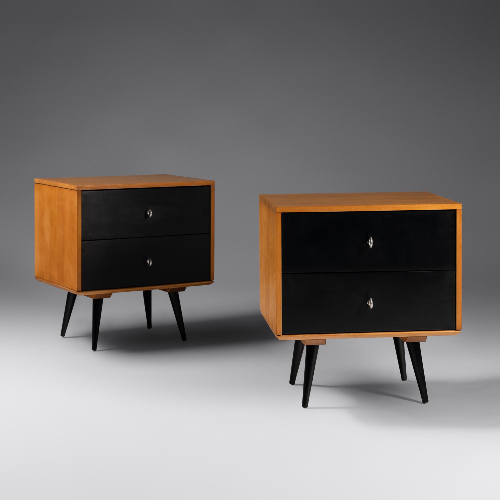 Pair of Planner Group Nightstands Winchendon, USA