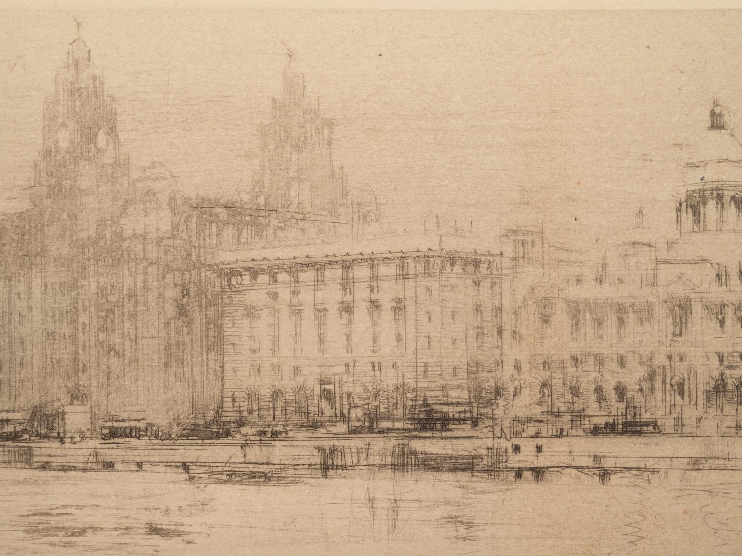 The Arteries of Great Britain (set of five prints: The Clyde; The Forth; The Tyne; The Mersey; The Thames)