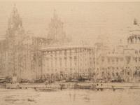 The Arteries of Great Britain (set of five prints: The Clyde; The Forth; The Tyne; The Mersey; The Thames)