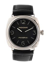 PANERAI, REF. PAM00210 STAINLESS STEEL 'RADIOMIR' WRISTWATCH