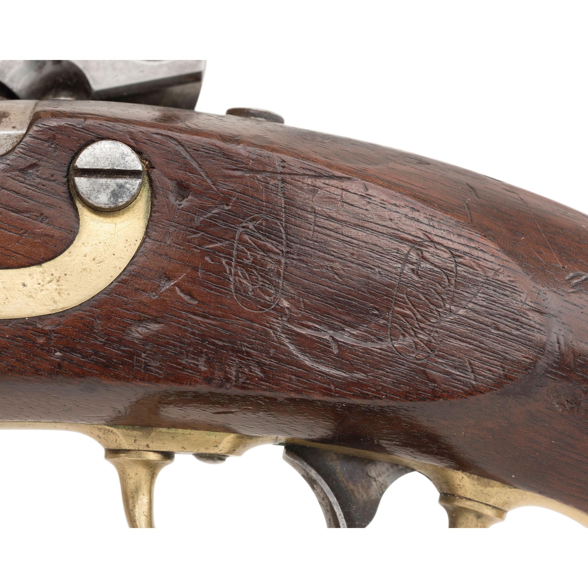 Fine US Model 1842 Pistol by Aston