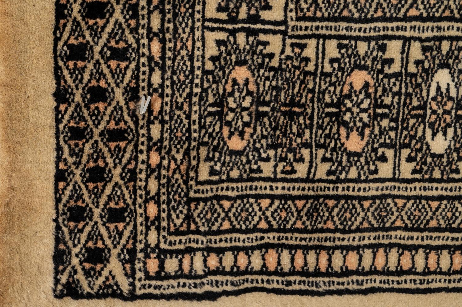 Two Bokhara Wool Mats